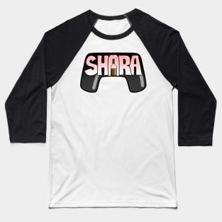 Shara No Wings Baseball T-Shirt